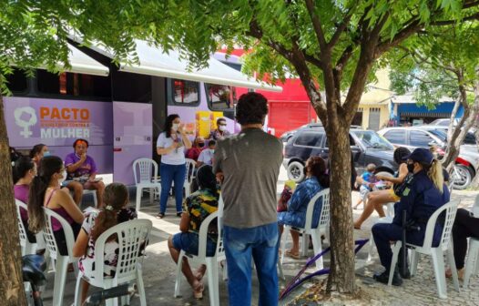 Municípios do Maciço de Baturité são atendidos com serviços do Ônibus Lilás