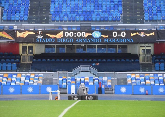 Napoli x Real Sociedad: onde assistir ao jogo da Liga Europa (10/12)