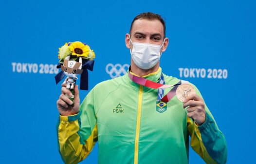 Olimpíadas de Tóquio: Fernando Scheffer fatura bronze na natação e Brasil conquista a 4ª medalha