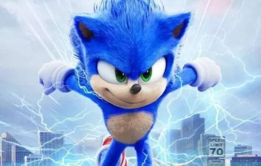 Netflix anuncia série animada do Sonic para 2022