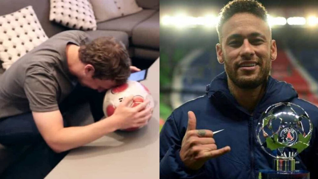 Neymar brinca com Zuckerberg sobre pane no WhatsApp e Instagram