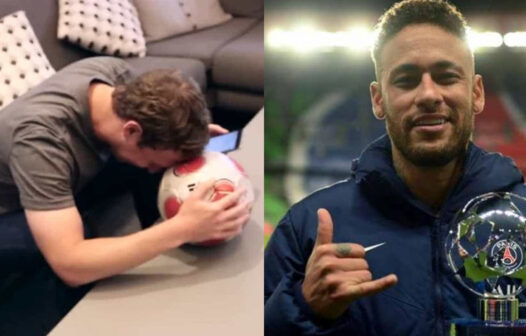 Neymar brinca com Zuckerberg sobre pane no WhatsApp e Instagram