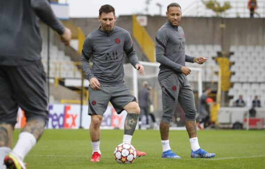 Com Messi e Neymar relacionados, PSG estreia nesta quarta-feira (15) na Liga dos Campeões da Europa