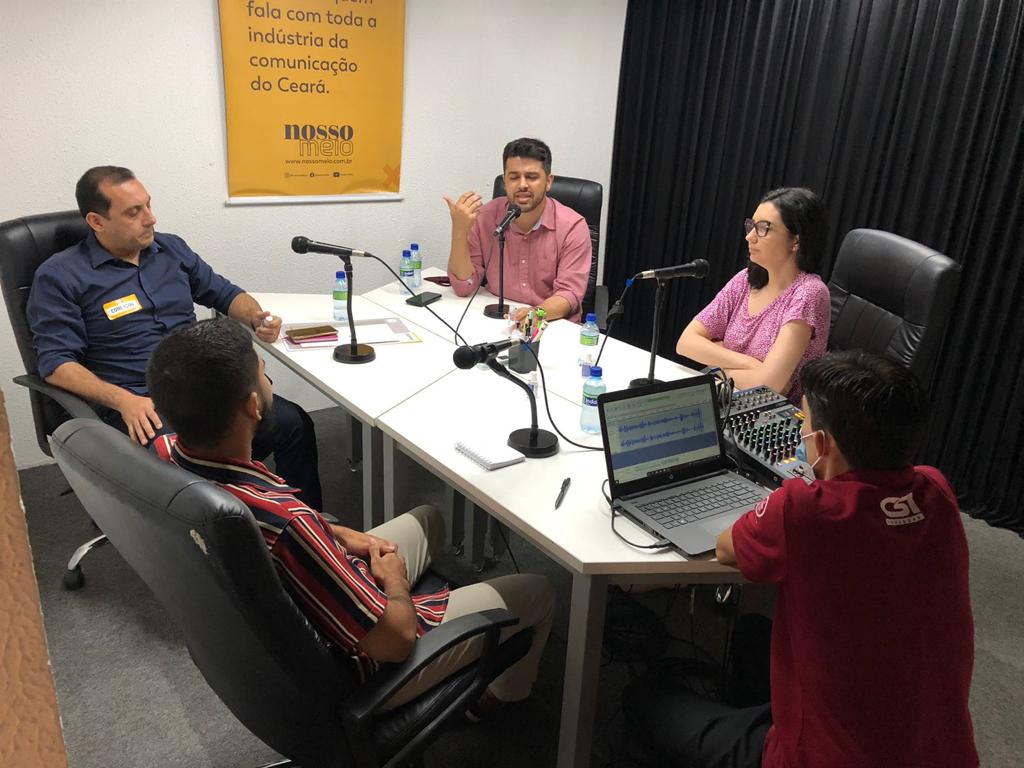 Espaço Nosso Meio recebe evento sobre podcasts e a ascensão do mercado de áudio neste sábado (18)