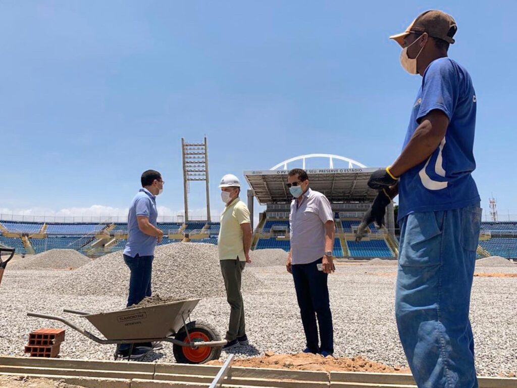 Novo gramado do Estádio Presidente Vargas será plantado em dezembro