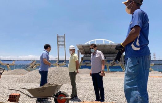 Novo gramado do Estádio Presidente Vargas será plantado em dezembro