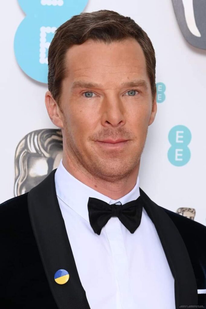 Ator Benedict Cumberbatch pretende abrigar refugiados ucranianos