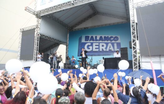 Com multidão presente, Balanço Geral Ceará comemorou três anos no ar