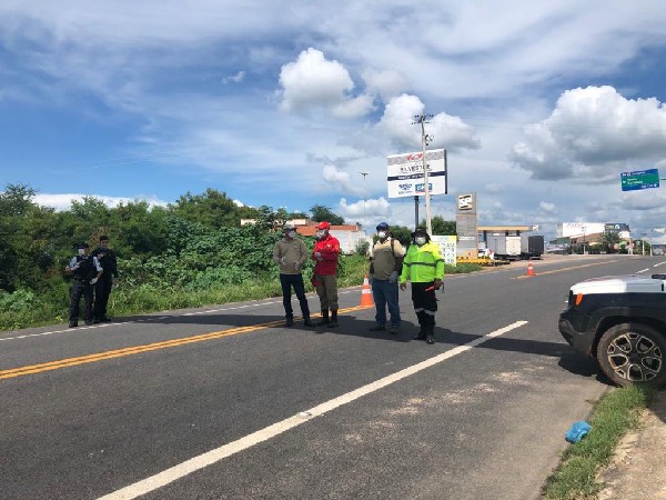 Lockdown no Carnaval está descartado, mas barreiras sanitárias são analisadas