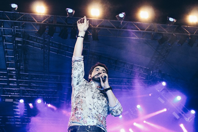 Padre Fábio de Melo leva emoção ao público do Festival Halleluya 2022