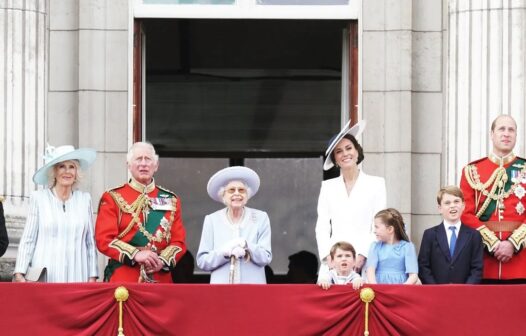 O Reino Unido celebra o Jubileu de Platina em homenagem à Rainha Elizabeth II