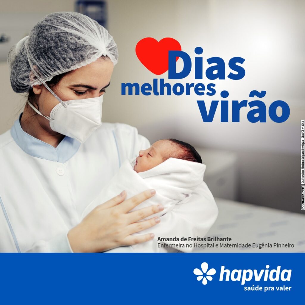 Hapvida lança campanha “Dias Melhores Virão”, que ressalta acolhimento diário para vencer a pandemia