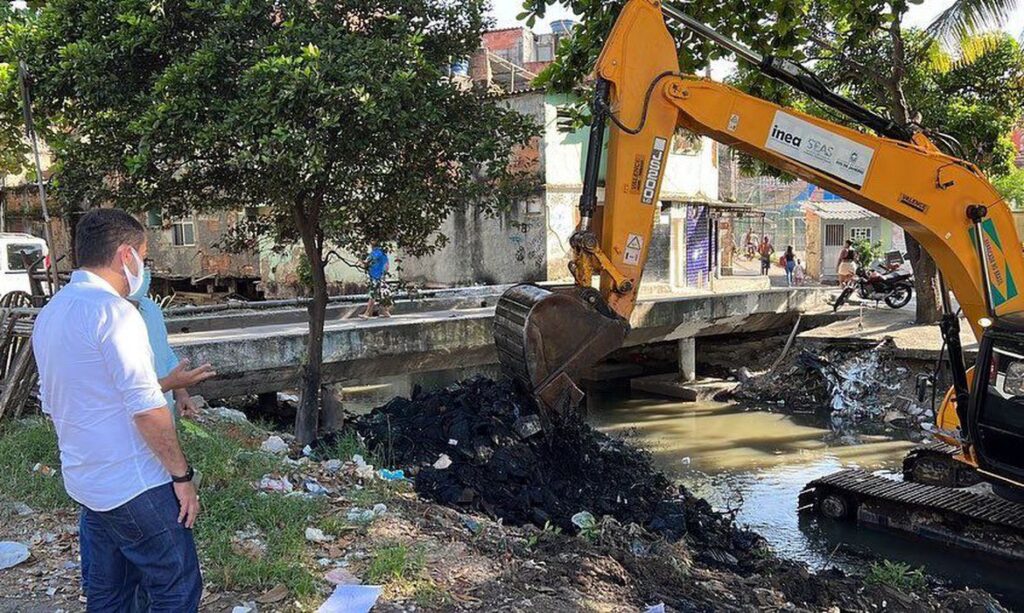 Jacarezinho: obra de saneamento prevê remoção de 800 famílias