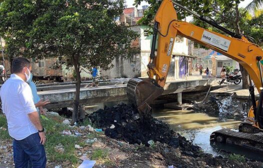 Jacarezinho: obra de saneamento prevê remoção de 800 famílias
