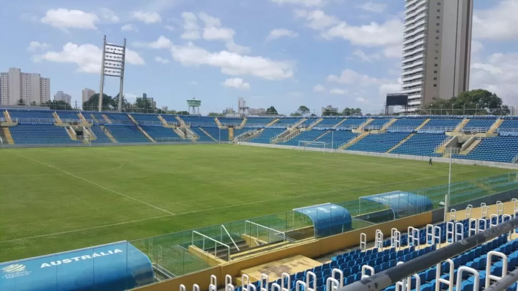 Obras do Estádio Presidente Vargas chegam a 95% de conclusão