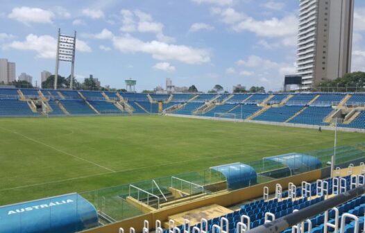 Obras do Estádio Presidente Vargas chegam a 95% de conclusão