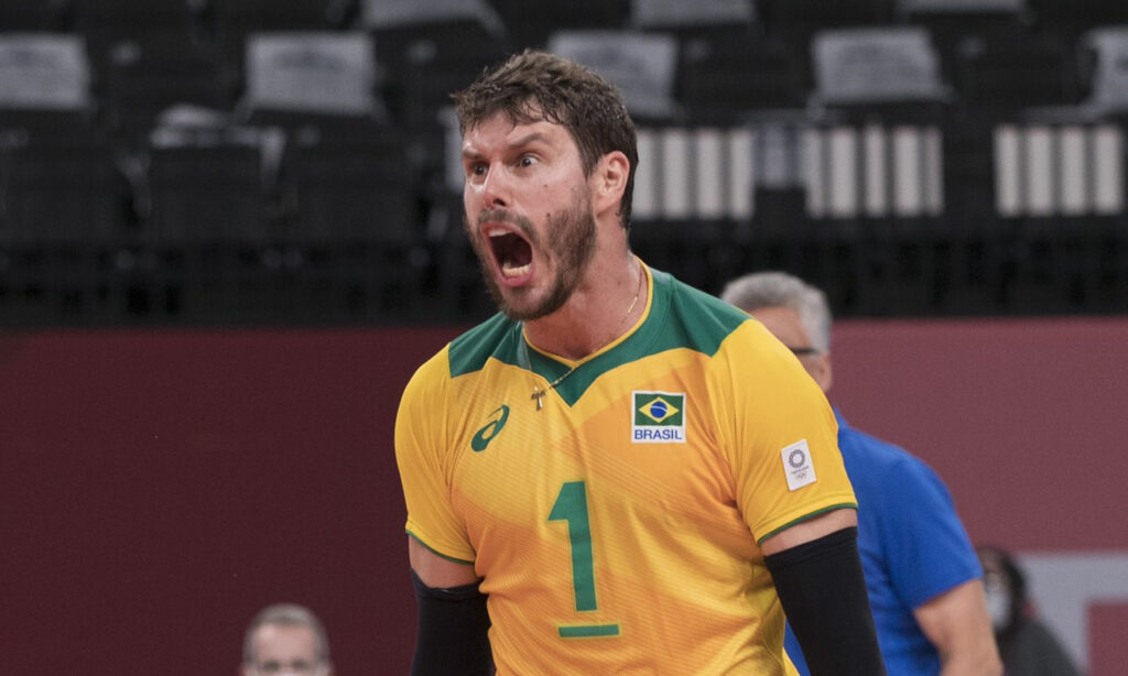 Olimpíada Brasil bate EUA e se recupera no vôlei masculino