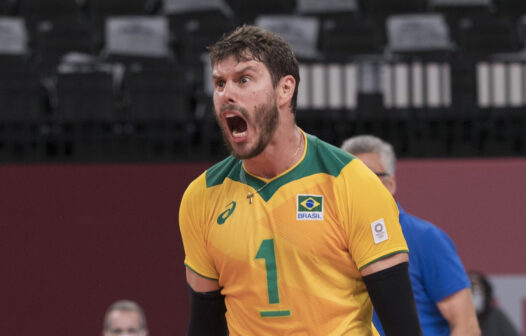 Olimpíada: Brasil bate EUA e se recupera no vôlei masculino