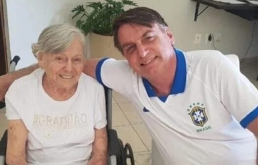 Mãe do presidente Jair Bolsonaro morre aos 94 anos