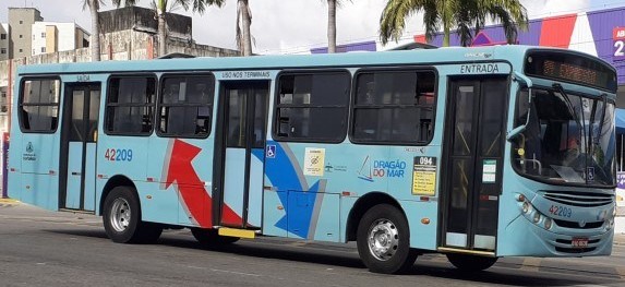 Justiça determina retorno de 100% da frota de ônibus em Fortaleza