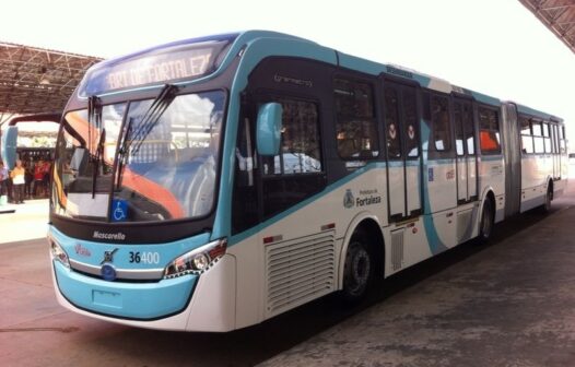 Após 5 anos, ônibus articulados deixam de circular em Fortaleza