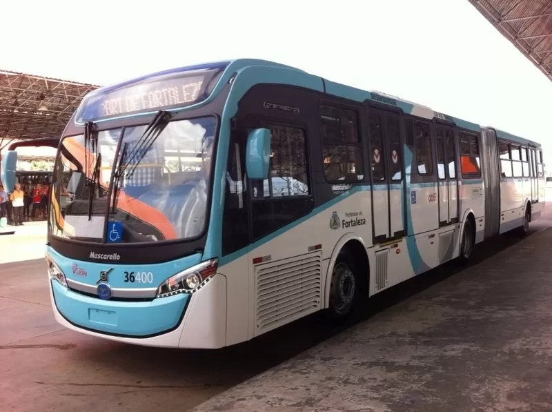 Após 5 anos, ônibus articulados deixam de circular em Fortaleza