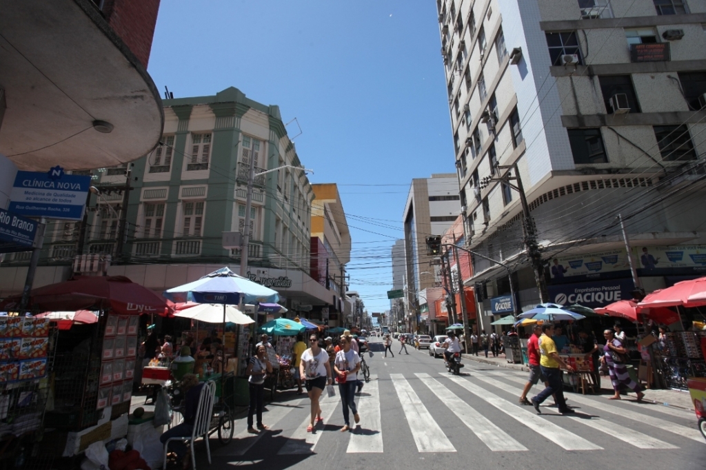 Lojas de rua do Centro esperam movimento intenso na semana do Natal