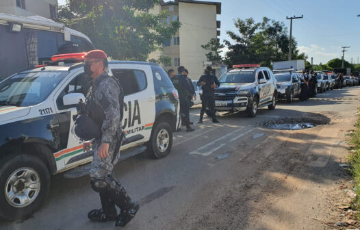 Operação em residencial no José Walter combate ameaças contra moradores e atuação de facções