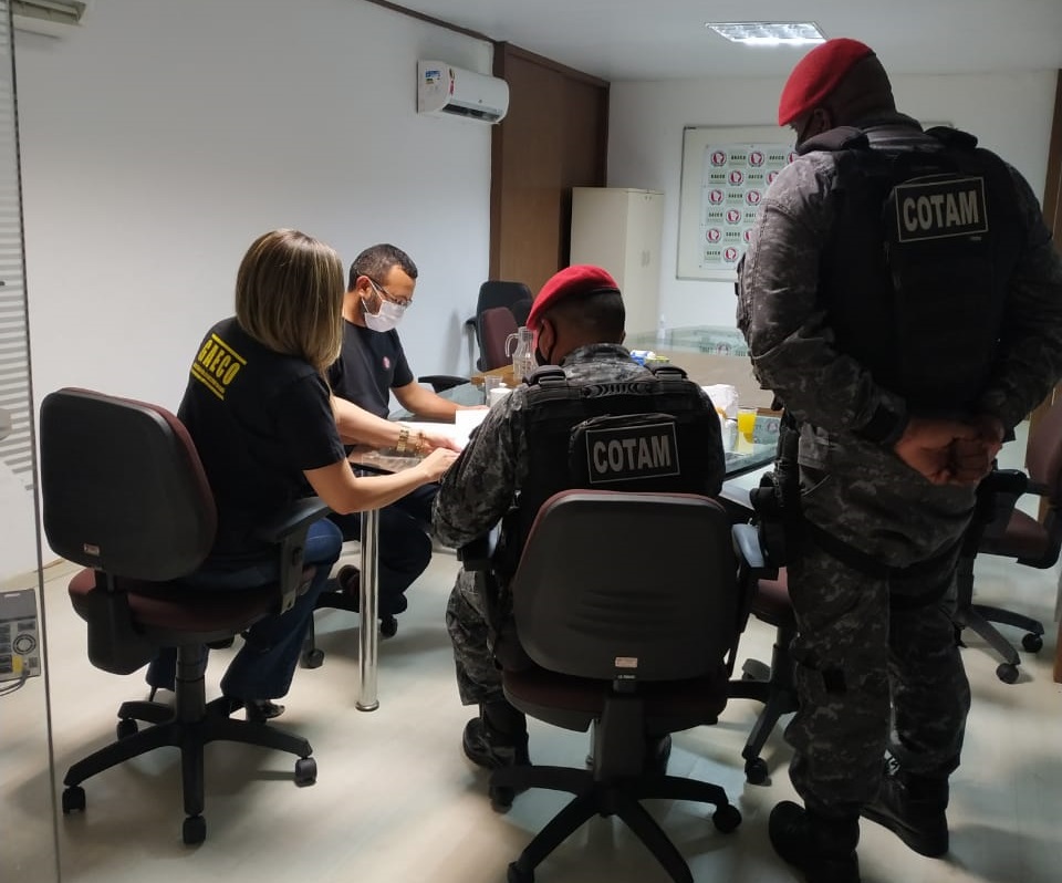 Operação mira policiais militares suspeitos de receber propina de casas de jogos