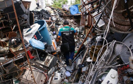 Operação Sucata fiscaliza estabelecimentos em Fortaleza