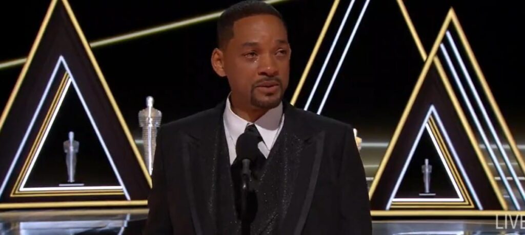 Will Smith se pronuncia após tapa em Chris Rock no Oscar 2022 e pede desculpa: “Estou envergonhado”