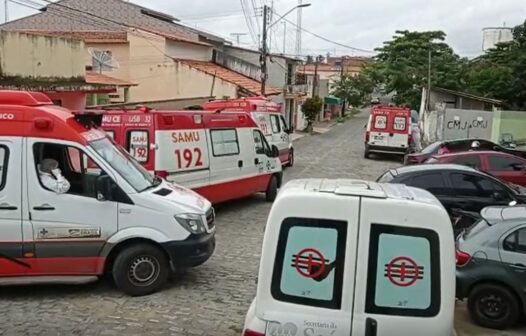 Pacatuba registra fila de ambulâncias após fim de semana com aglomeração na cidade
