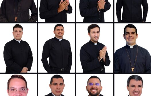 Arquidiocese de Fortaleza ganha 12 novos padres nesta semana; confira os nomes