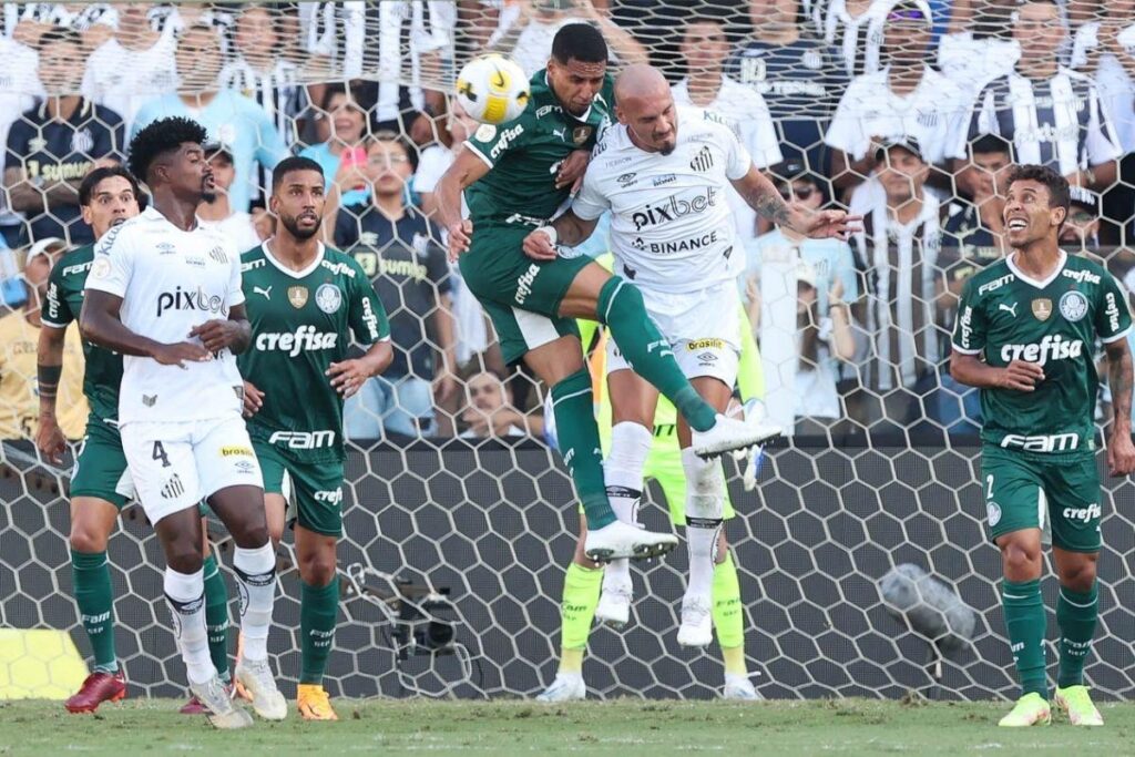 Verdão vence o clássico no Brasileirão masculino