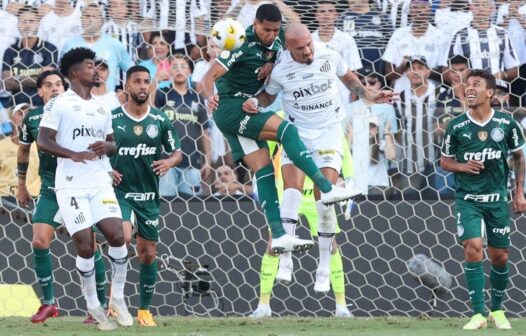 Verdão vence o clássico no Brasileirão masculino