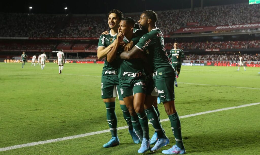 Paulistão: Rony cala o Morumbi e Palmeiras vence o clássico contra o São Paulo