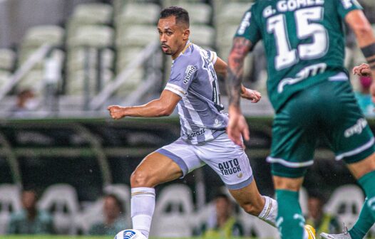 Ceará perde para o Palmeiras e desperdiça chance de se afastar do Z-4 da Série A