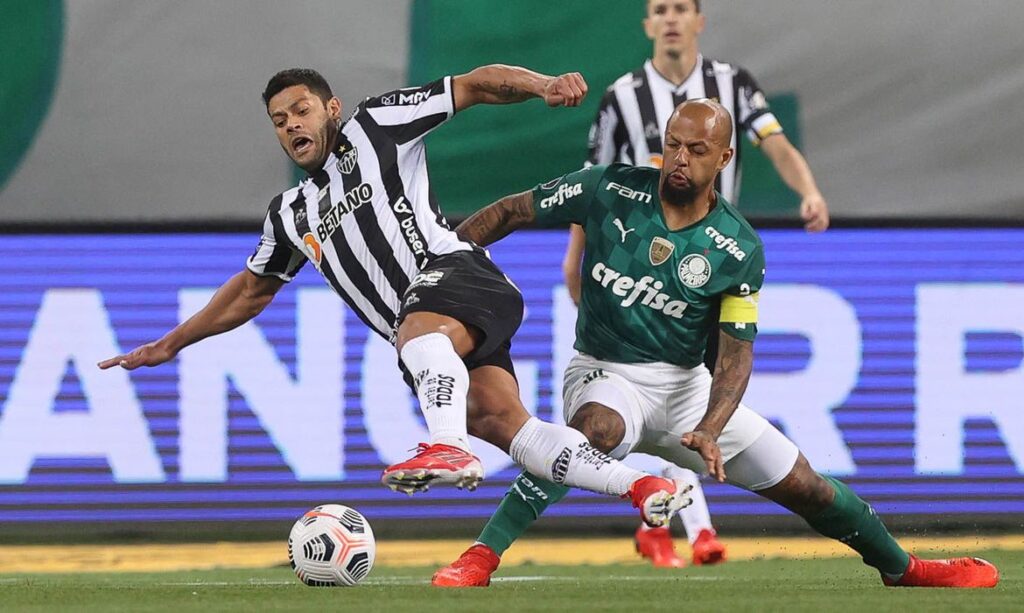 Palmeiras e Atlético-MG empatam sem gols no jogo de ida da semifinal da Libertadores