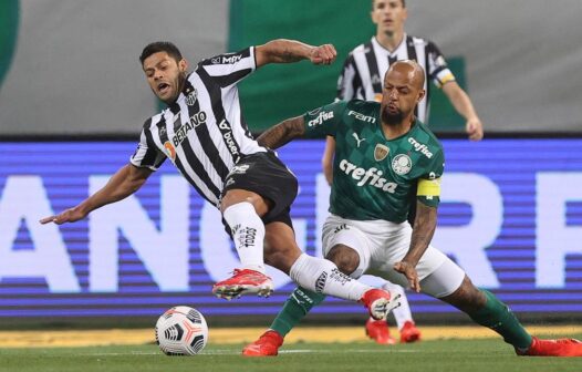 Palmeiras e Atlético-MG empatam sem gols no jogo de ida da semifinal da Libertadores
