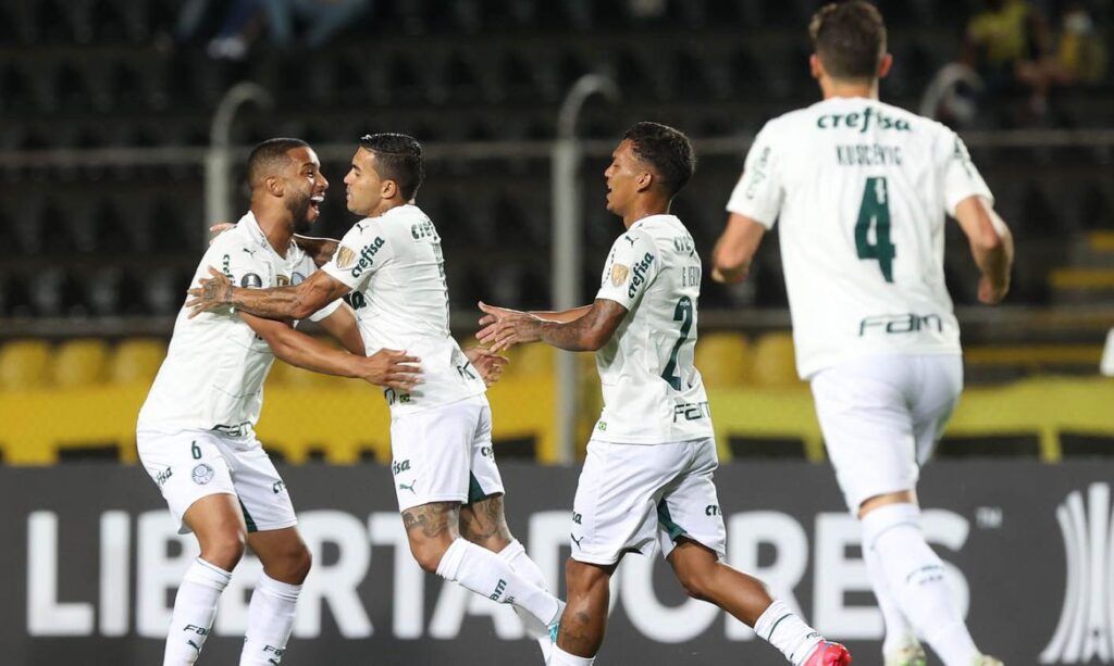 Libertadores: Palmeiras estreia com goleada sobre o Deportivo Táchira fora de casa