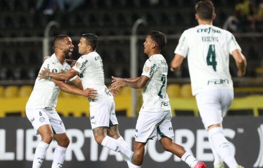 Libertadores: Palmeiras estreia com goleada sobre o Deportivo Táchira fora de casa