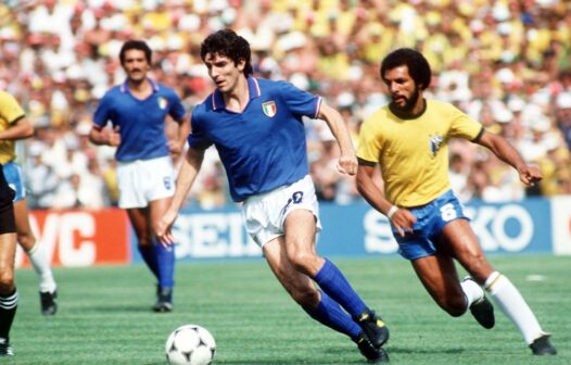 Derrota da seleção brasileira para a Itália na Copa de 1982 faz 40 anos