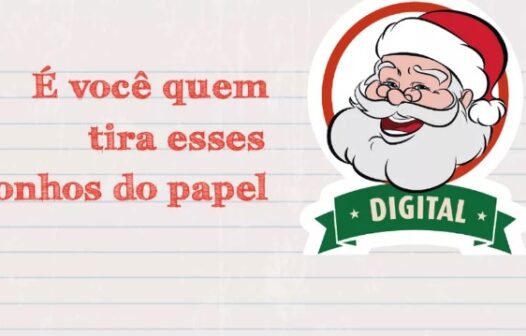 Campanha Papai Noel dos Correios será realizada de forma on-line