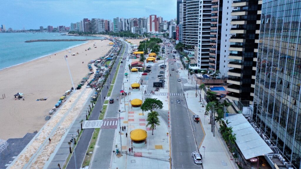 Para show de aniversário, Fortaleza tem plano operacional no trânsito; saiba mais