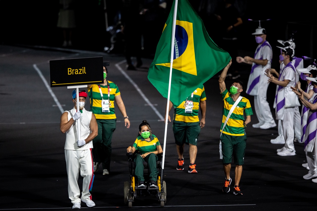 Fotos: A abertura dos Jogos Paralímpicos do Rio 2016, em imagens