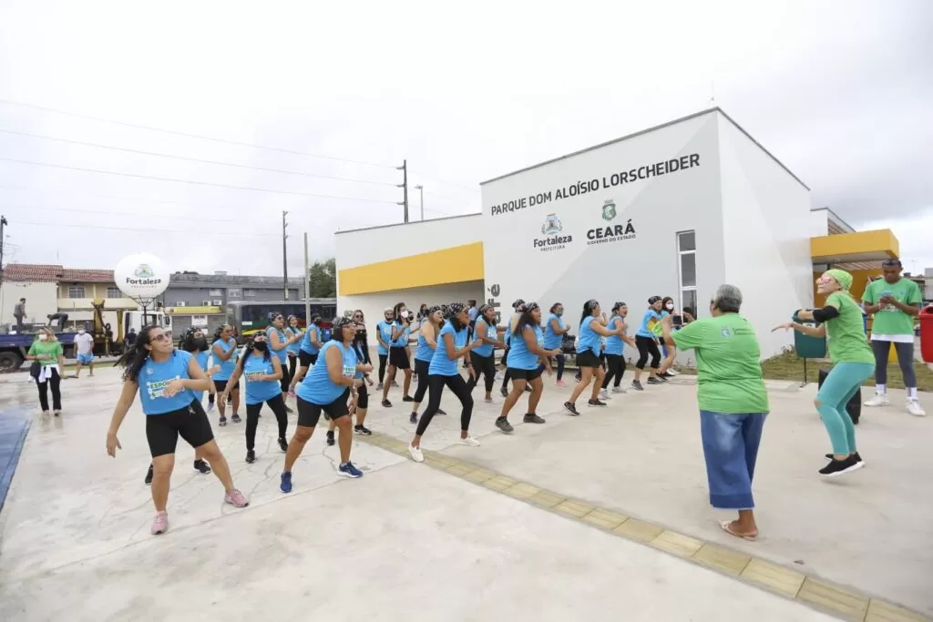 Governo do Ceará inaugura Parque Dom Aloísio Lorscheider, na área onde funcionava a antiga penitenciária IPPOO