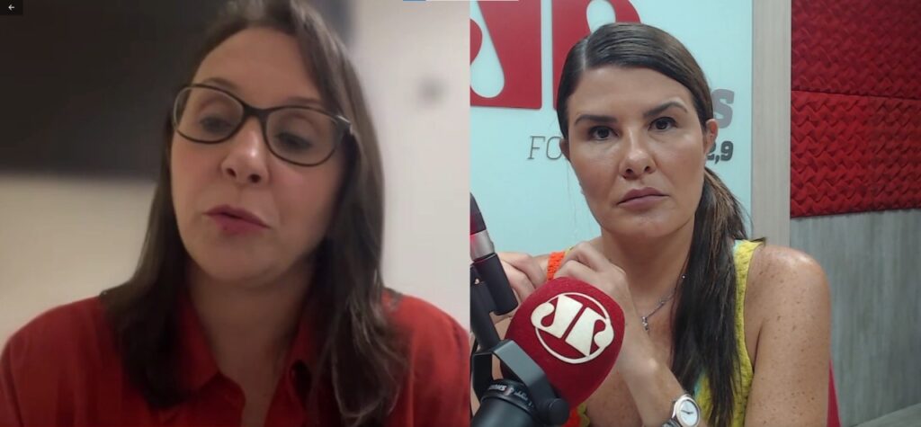 Patrícia Calderón entrevista a deputada federal Renata Abreu, presidente do Podemos