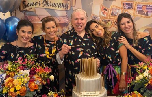 Silvio Santos comemora 90 anos com festa de pijamas e muitas homenagens