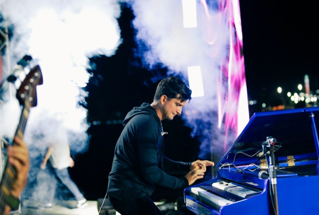 Pianista Paulo Rodrigo lança clipe de show realizado no Espigão do Náutico na próxima quarta-feira (13)