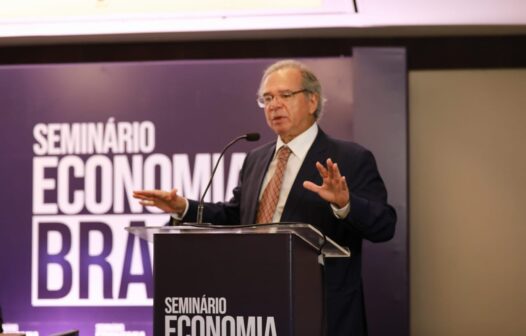 Em Fortaleza, ministro Paulo Guedes fala da agenda de privatizações do Governo Federal em 2022